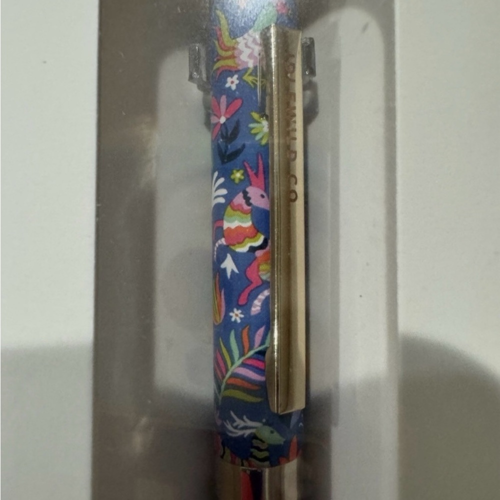 Idlewild Co. Luxe Ballpoint Pen in Otomi - refillable - Picture 3 of 6